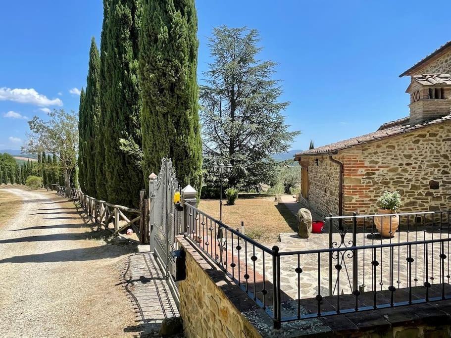 Luxury 1-Bedroom House With The Pool In Tuscany. Anghiari Exterior foto