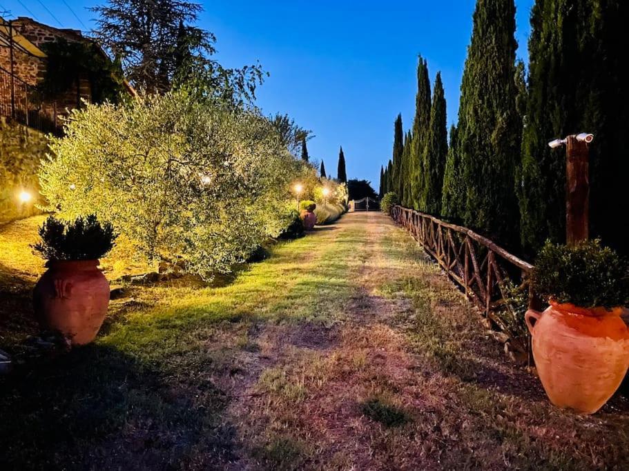 Luxury 1-Bedroom House With The Pool In Tuscany. Anghiari Exterior foto