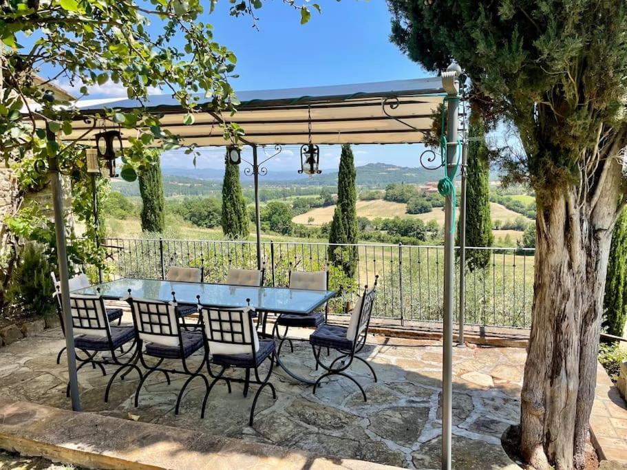 Luxury 1-Bedroom House With The Pool In Tuscany. Anghiari Exterior foto