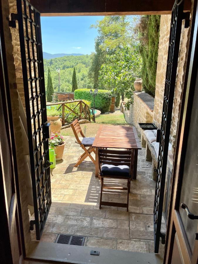 Luxury 1-Bedroom House With The Pool In Tuscany. Anghiari Exterior foto