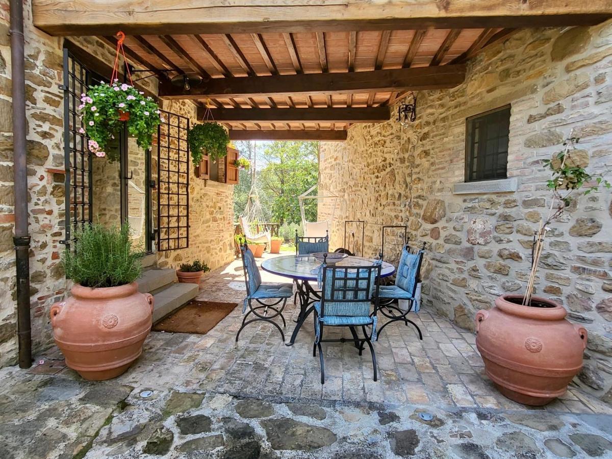 Luxury 1-Bedroom House With The Pool In Tuscany. Anghiari Exterior foto